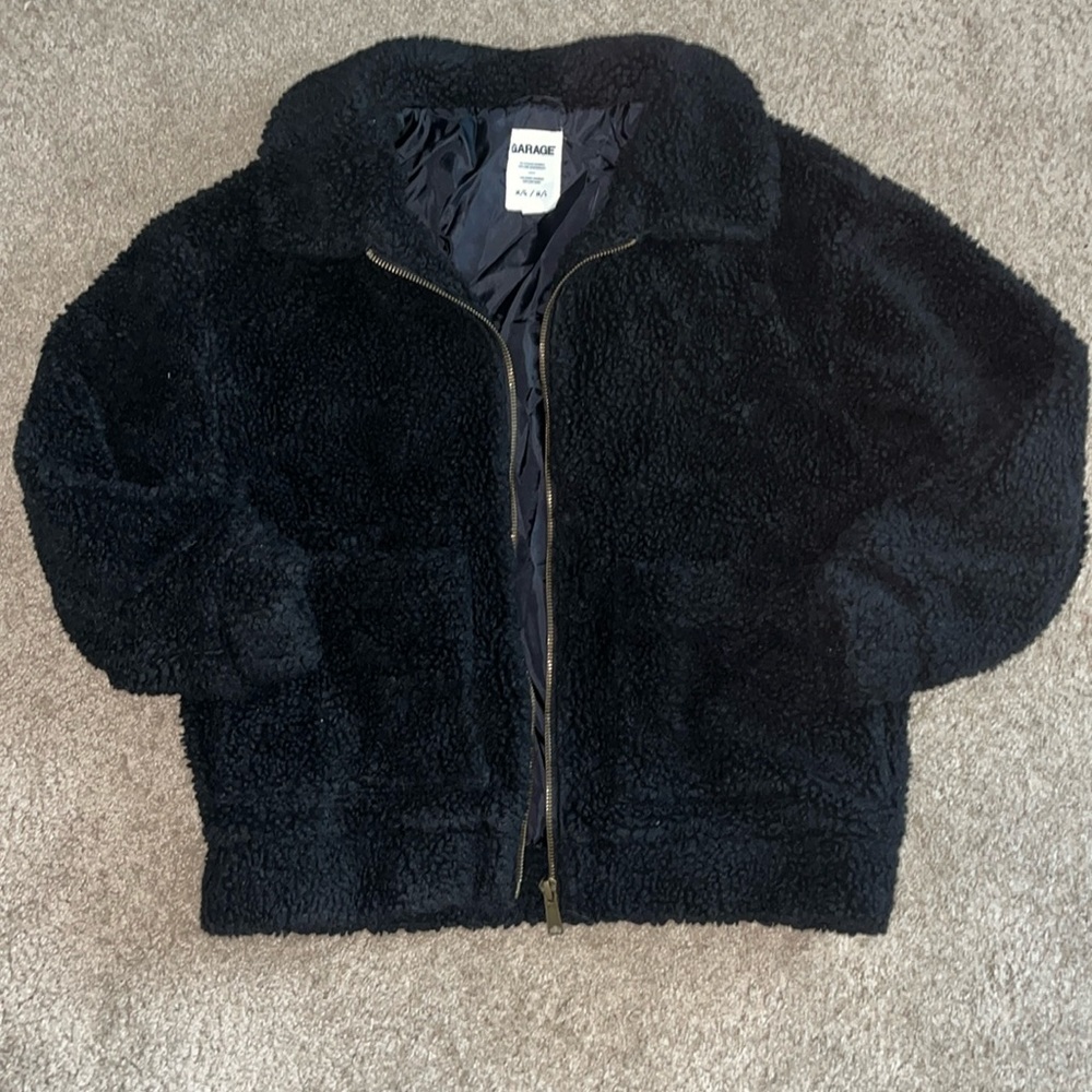 Garage teddy jacket